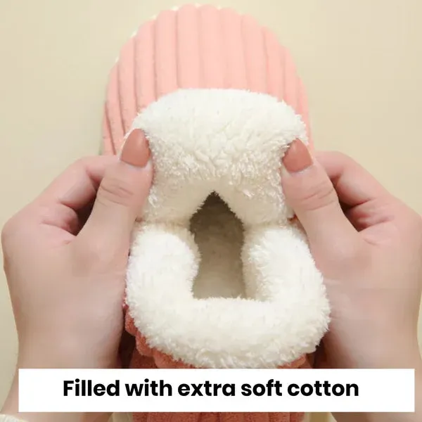 Cloud Soft Plush Slippers