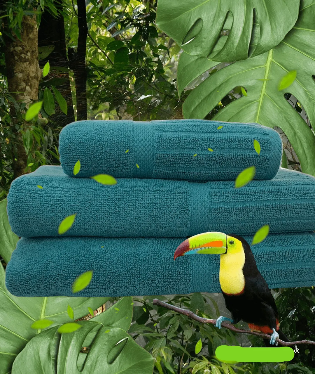 Colibri Galleon Towel Atlantis