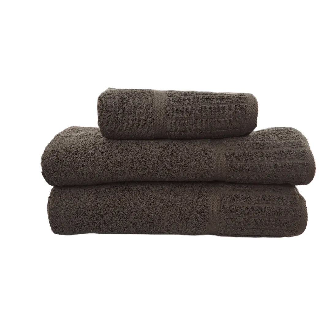 Colibri Galleon Towel Brown 500gsm