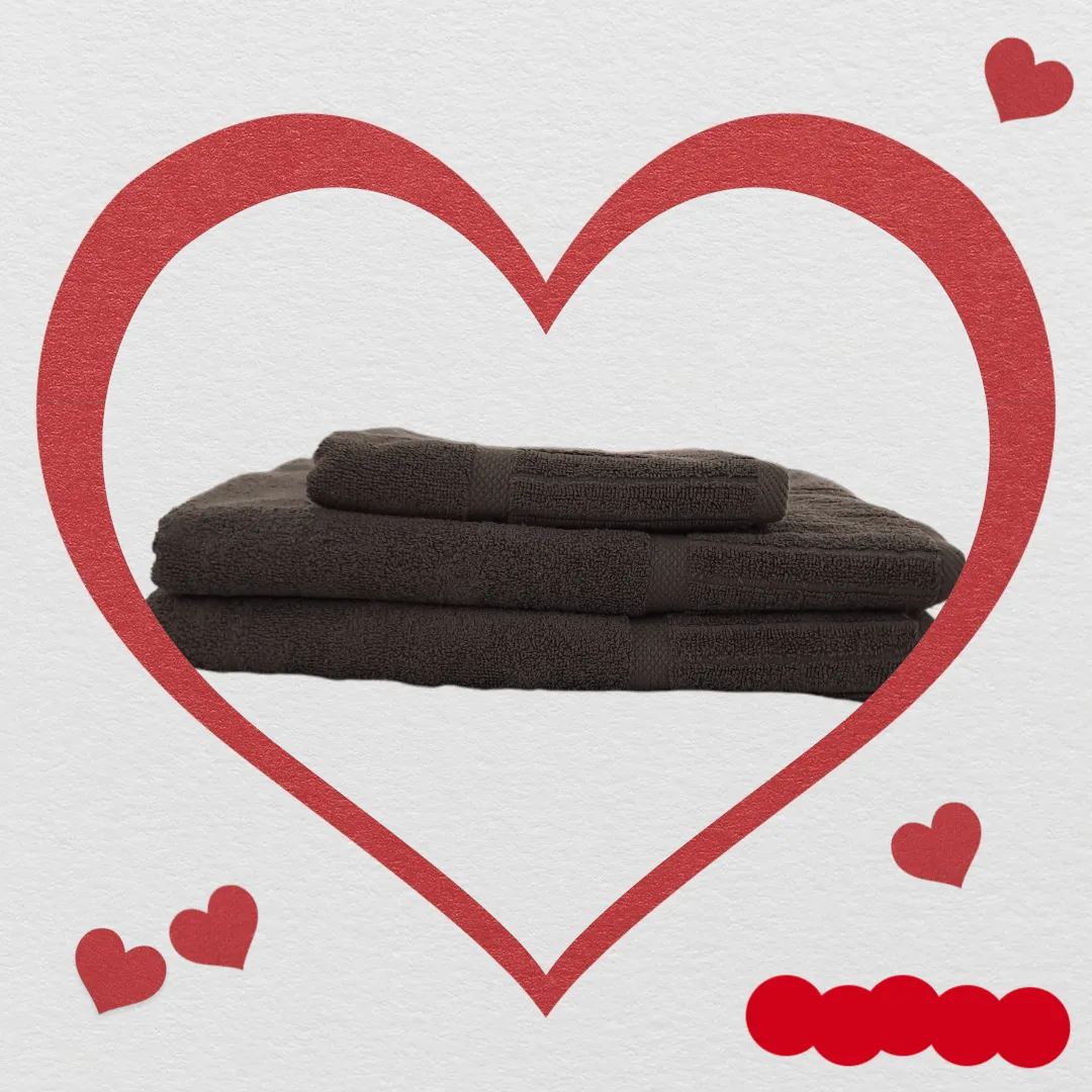 Colibri Galleon Towel Brown 500gsm
