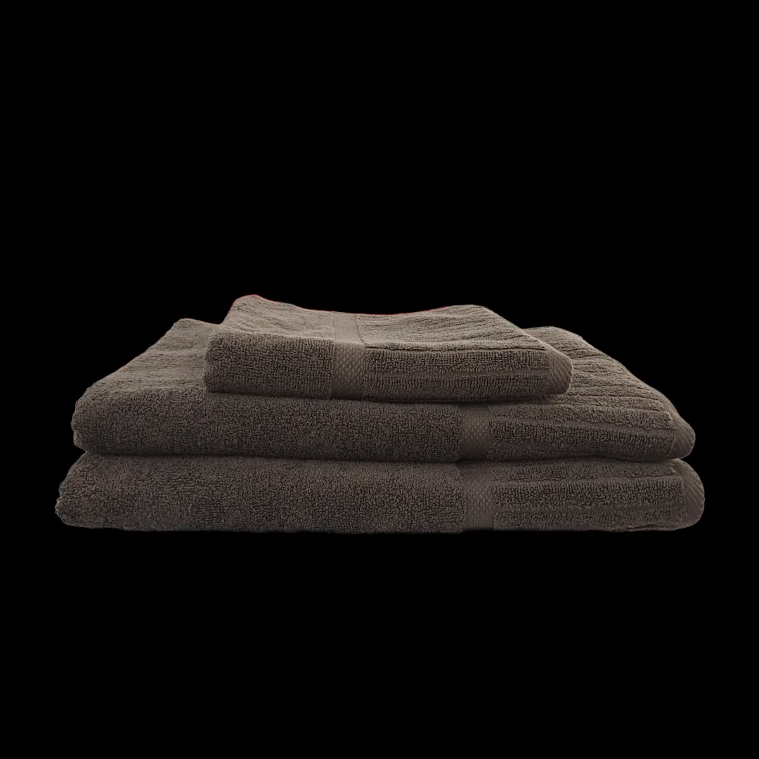 Colibri Galleon Towel Brown 500gsm