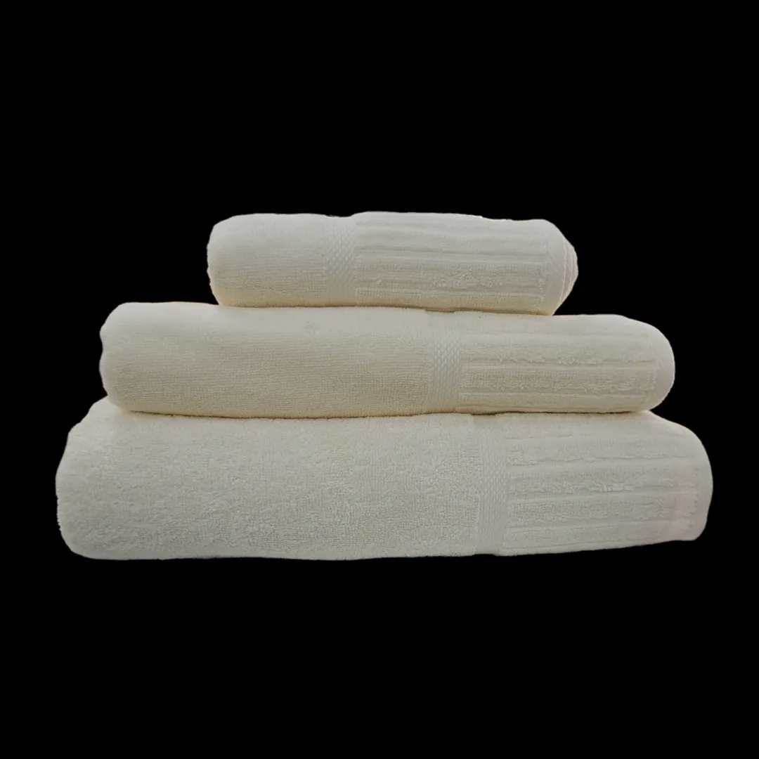 Colibri Galleon Towel White 500gsm
