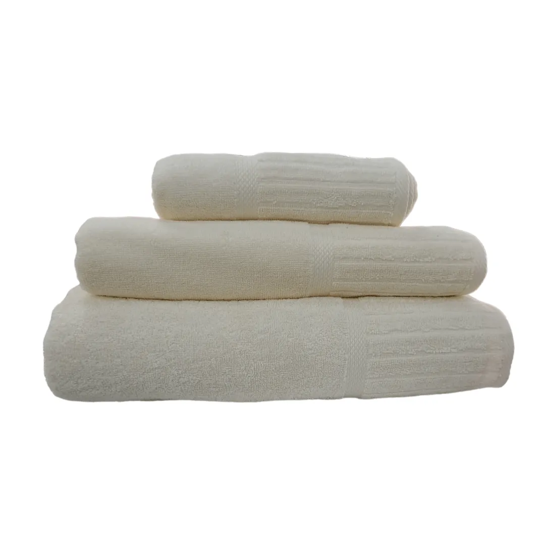 Colibri Galleon Towel White 500gsm