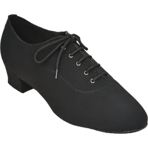 Comfort Balmoral - Black Lycra - Pro Heel