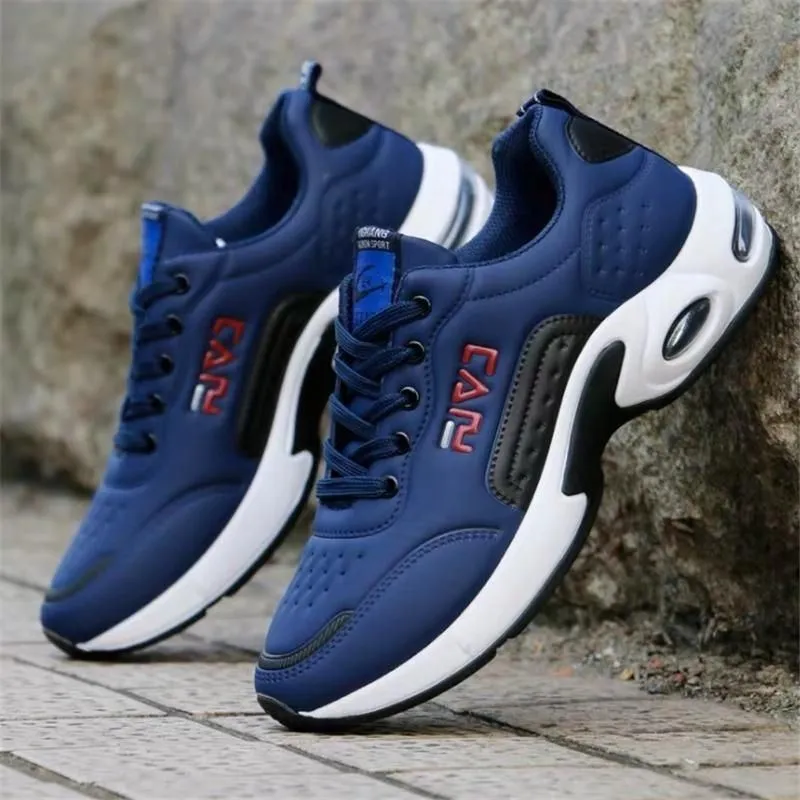 Comfortable Casual Shoes Sneakers Breathable Trainers Lace Up Walking Shoes
