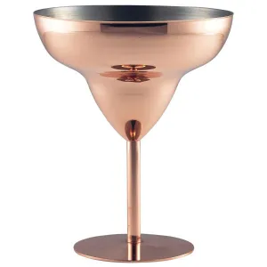 Copper Margarita Glass 30cl/ 10.5oz pack of 1