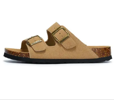 Cork Luxe Slip-Ons Slippers