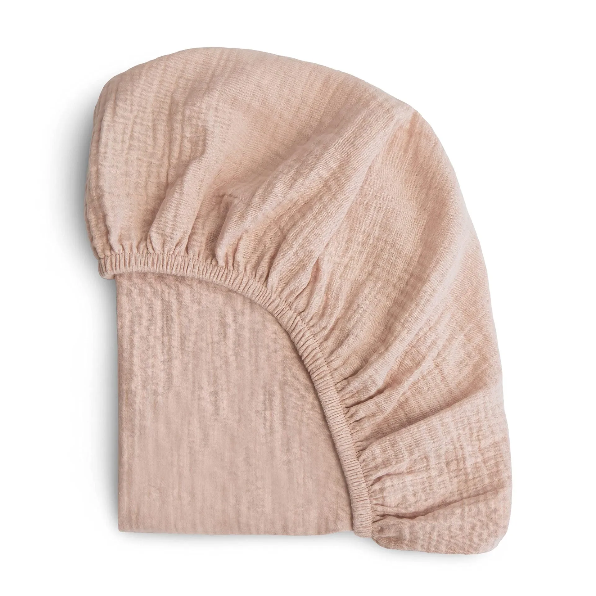 Cotton Warm-Toned Patterned Baby Bassinet Sheets