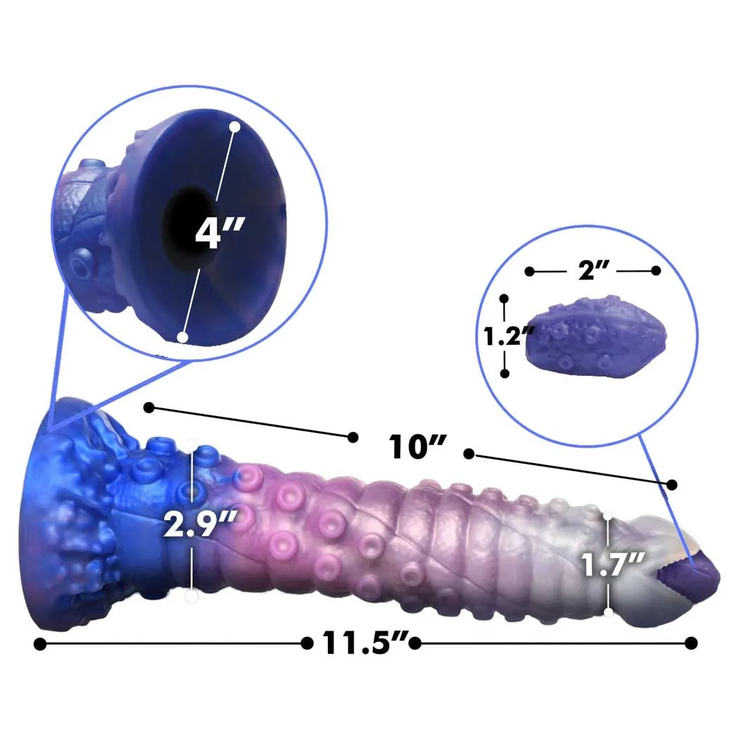 Creature Cocks Tenta-Queen Ovipositor Silicone Dildo with Eggs