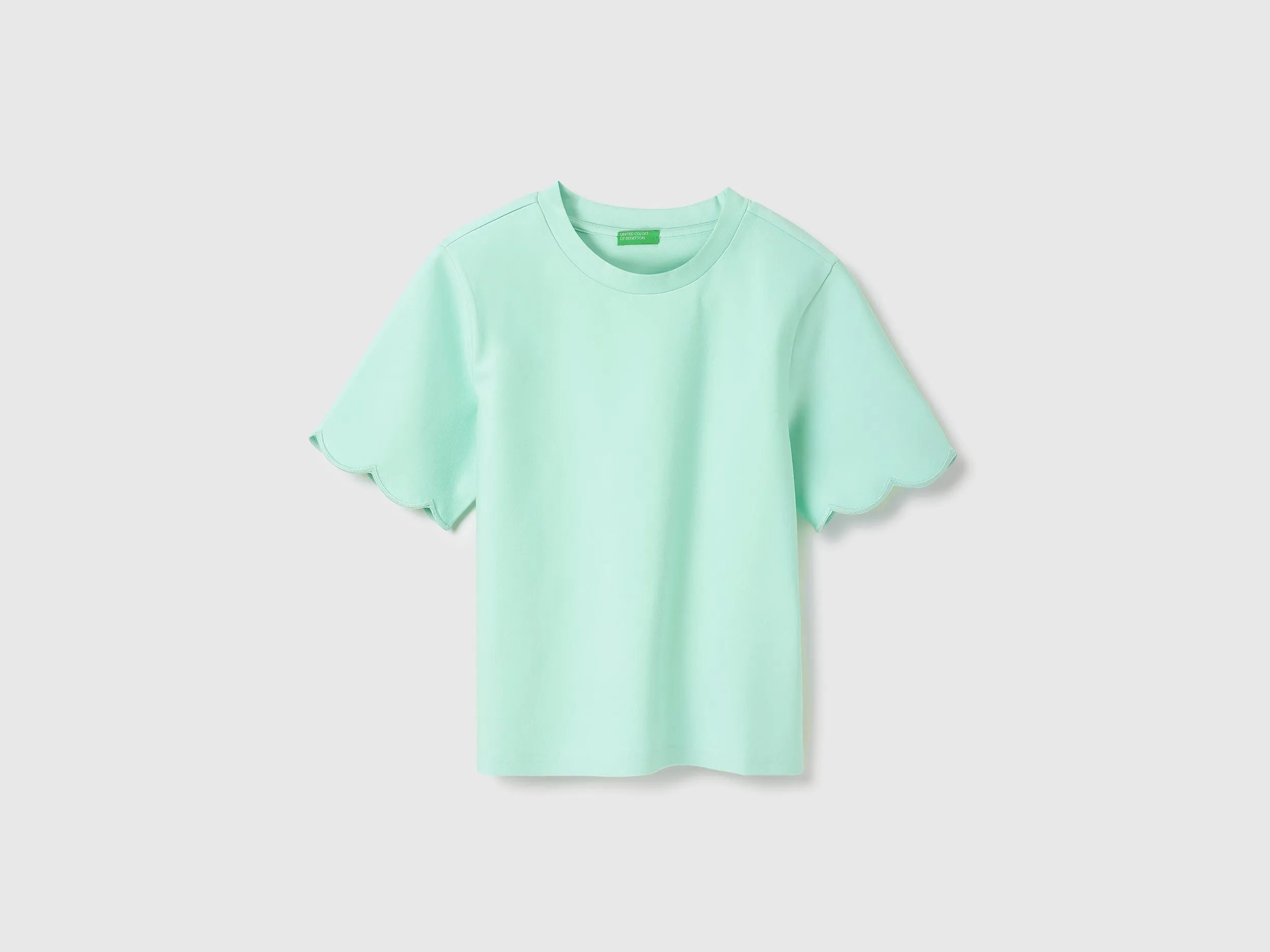 Crew Neck Solid Top