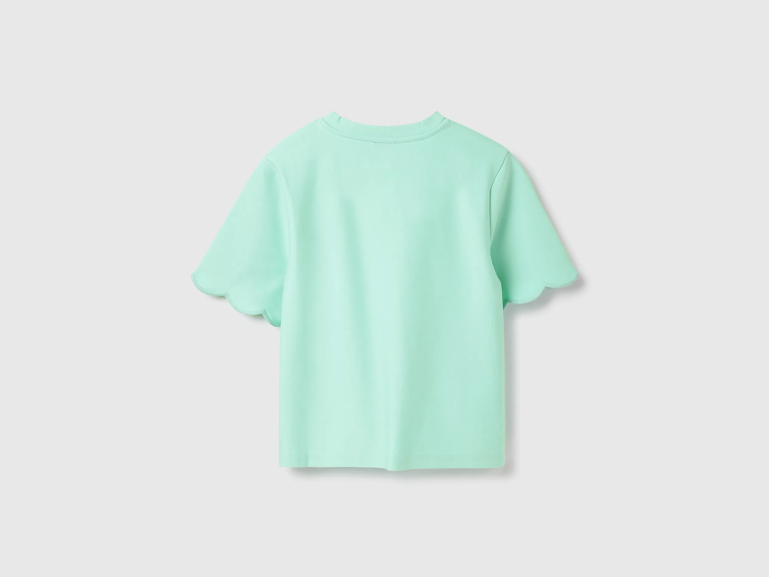 Crew Neck Solid Top