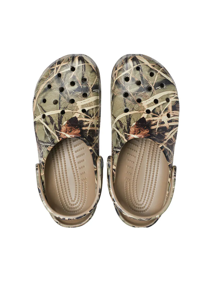 CROCS CLASSIC CLOG KHAKI REALTREE