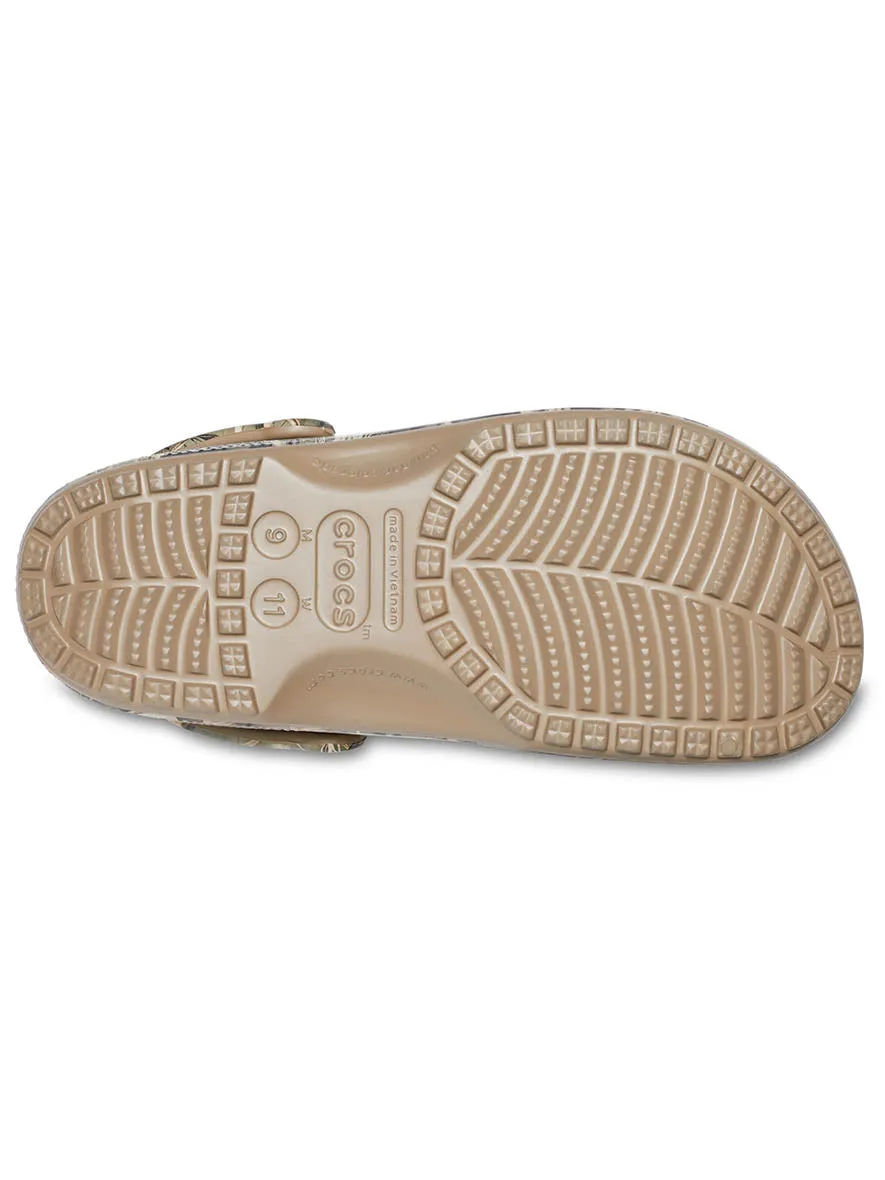 CROCS CLASSIC CLOG KHAKI REALTREE