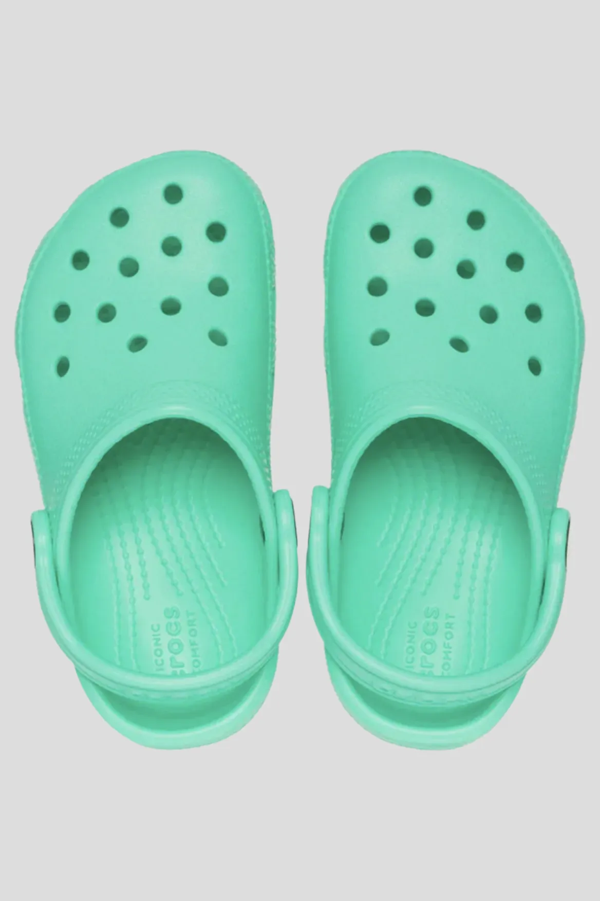 CROCS KIDS CLASSIC CLOG - LAGOON