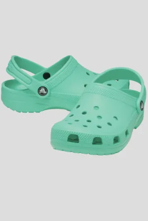 CROCS KIDS CLASSIC CLOG - LAGOON