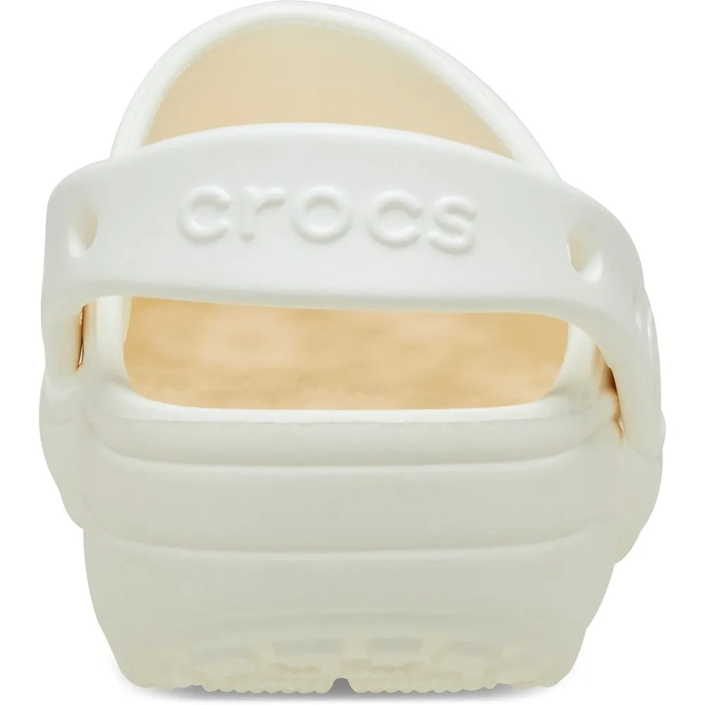 Crocs Kids Classic Floral Cut Out Clog