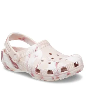 Crocs Kids Classic Marbled Clog
