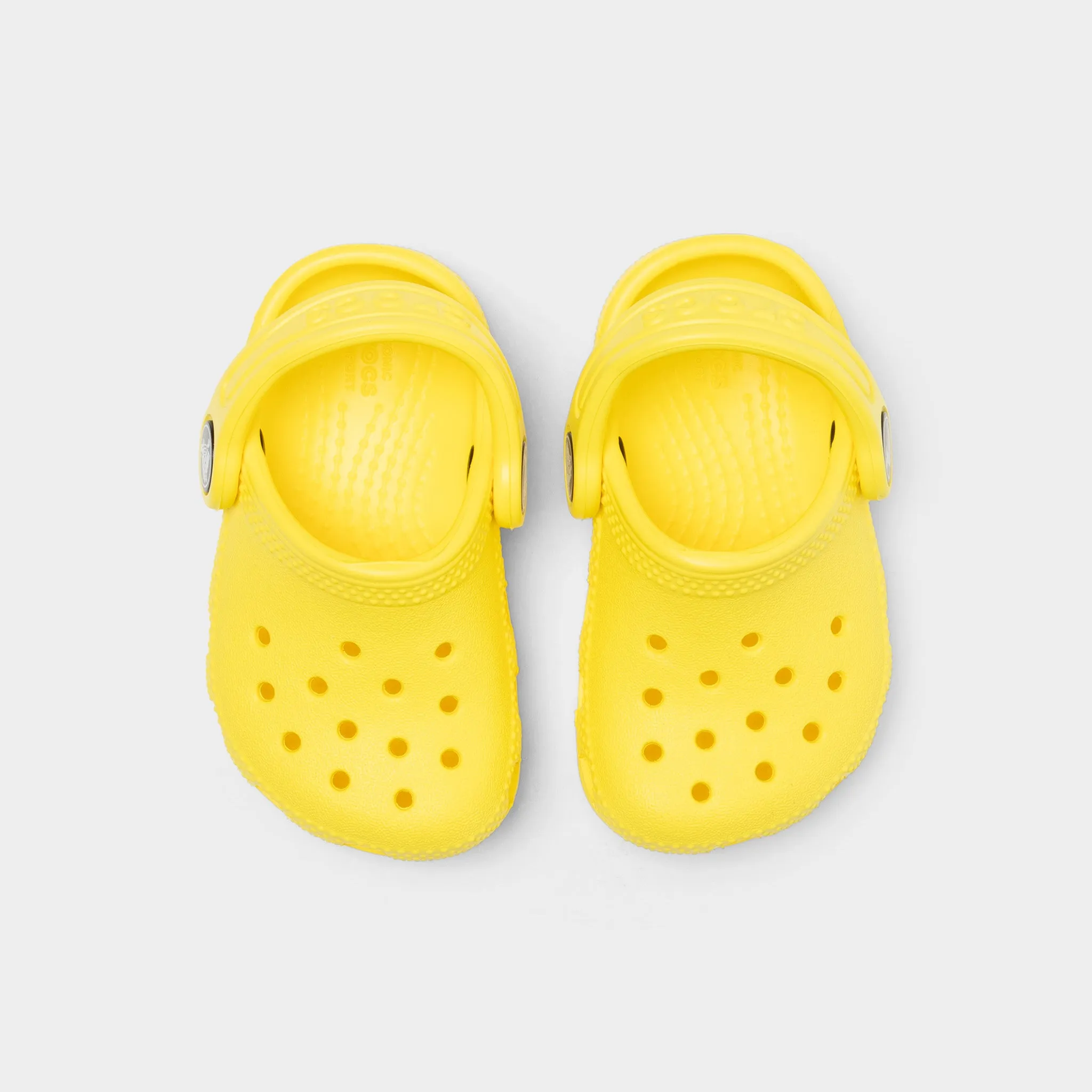 Crocs Toddler's Classic Clogs / Cyber Yellow