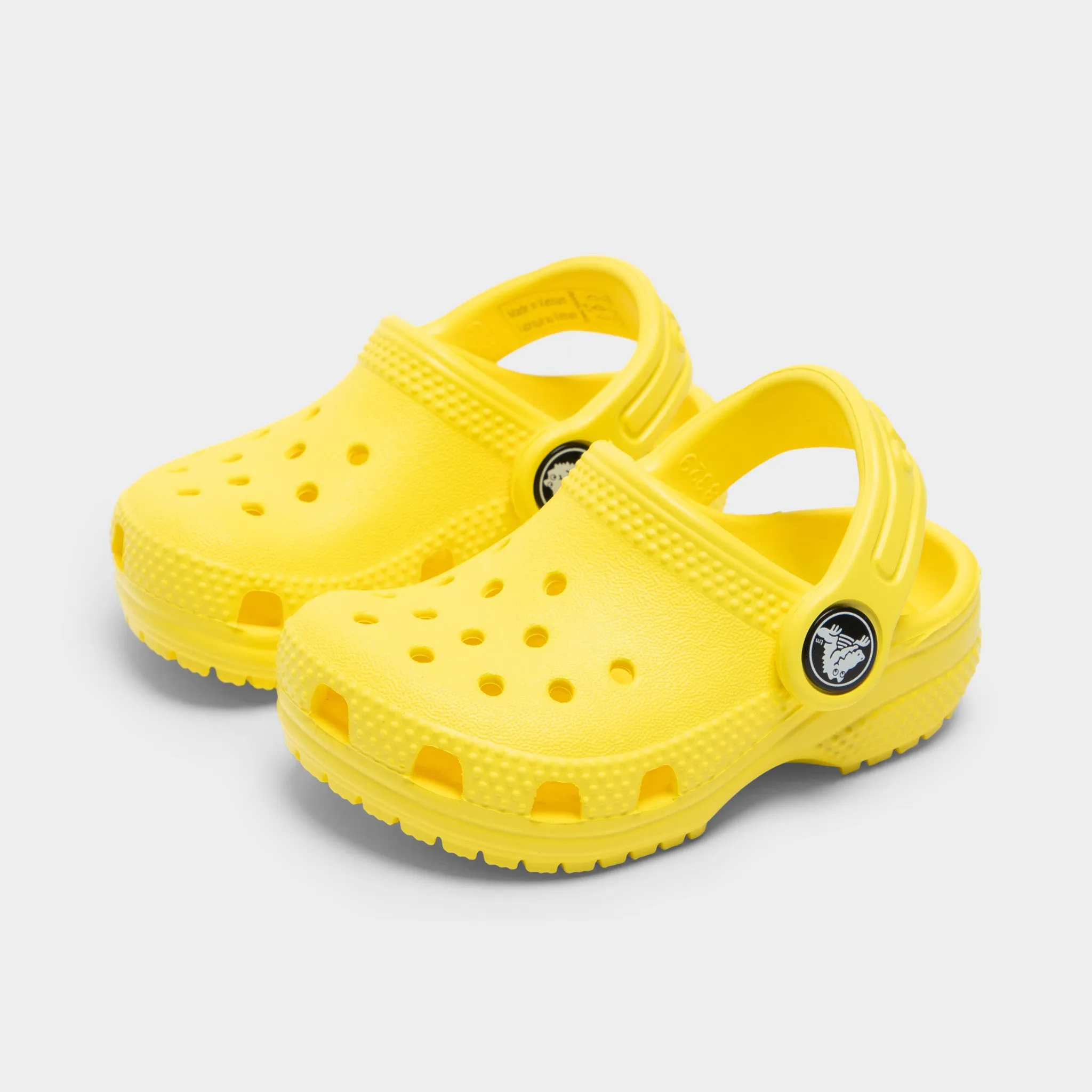 Crocs Toddler's Classic Clogs / Cyber Yellow