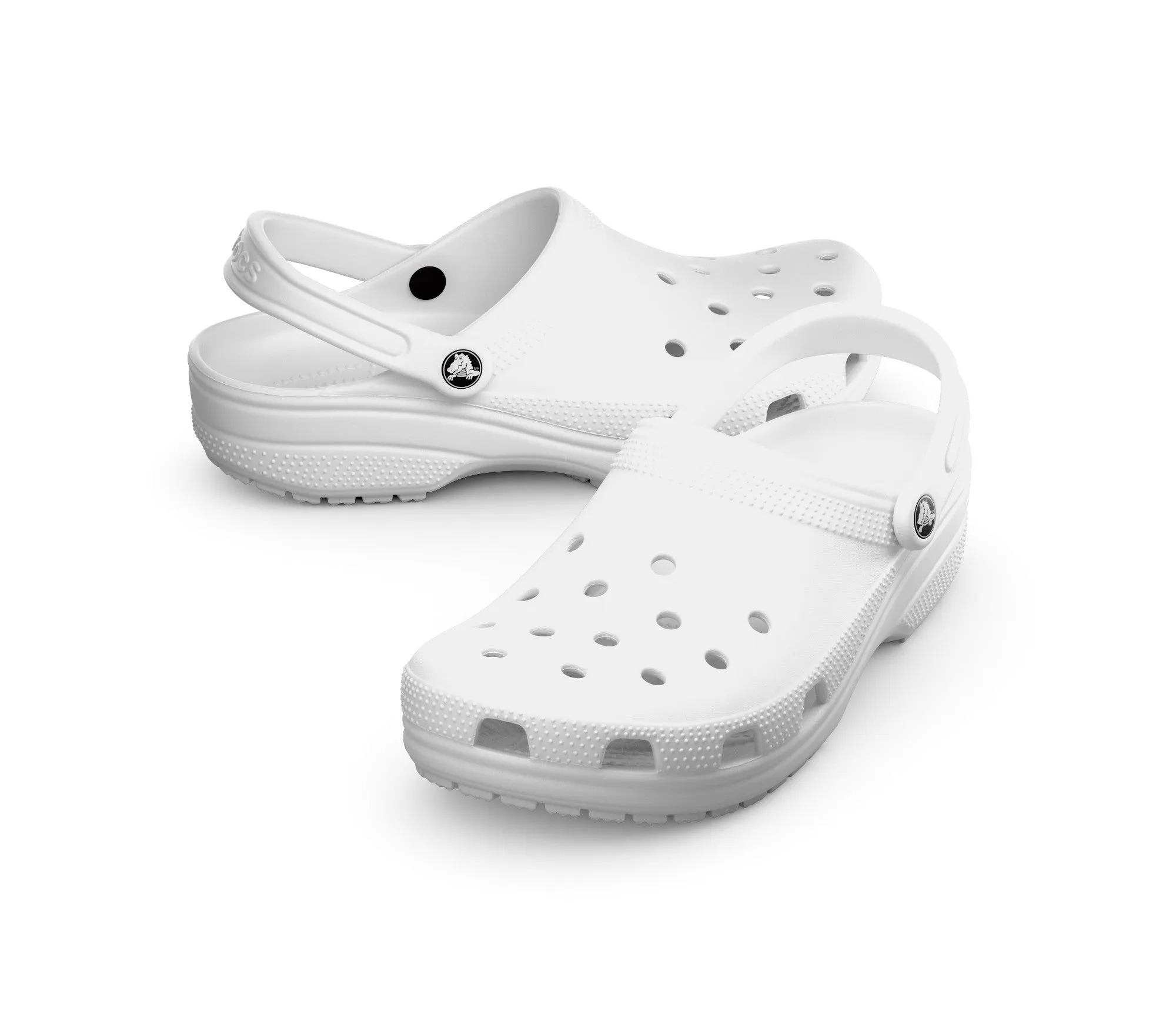 Crocs White - Toddlers