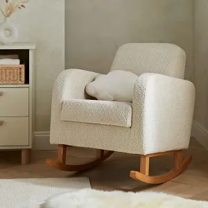 CuddleCo Etta Nursing Chair in Boucle Mushroom