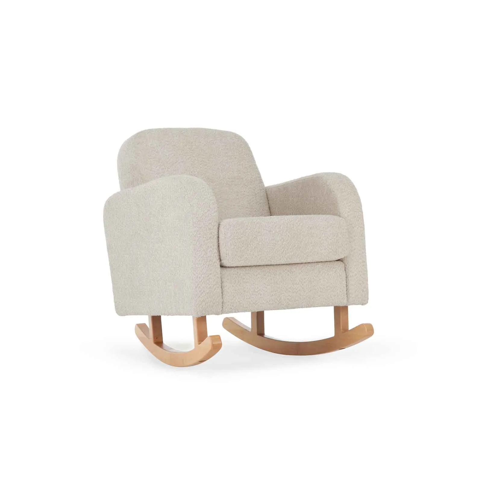 CuddleCo Etta Nursing Chair in Boucle Mushroom