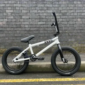 Cult 2025 Juvenile 16 Inch Bike White