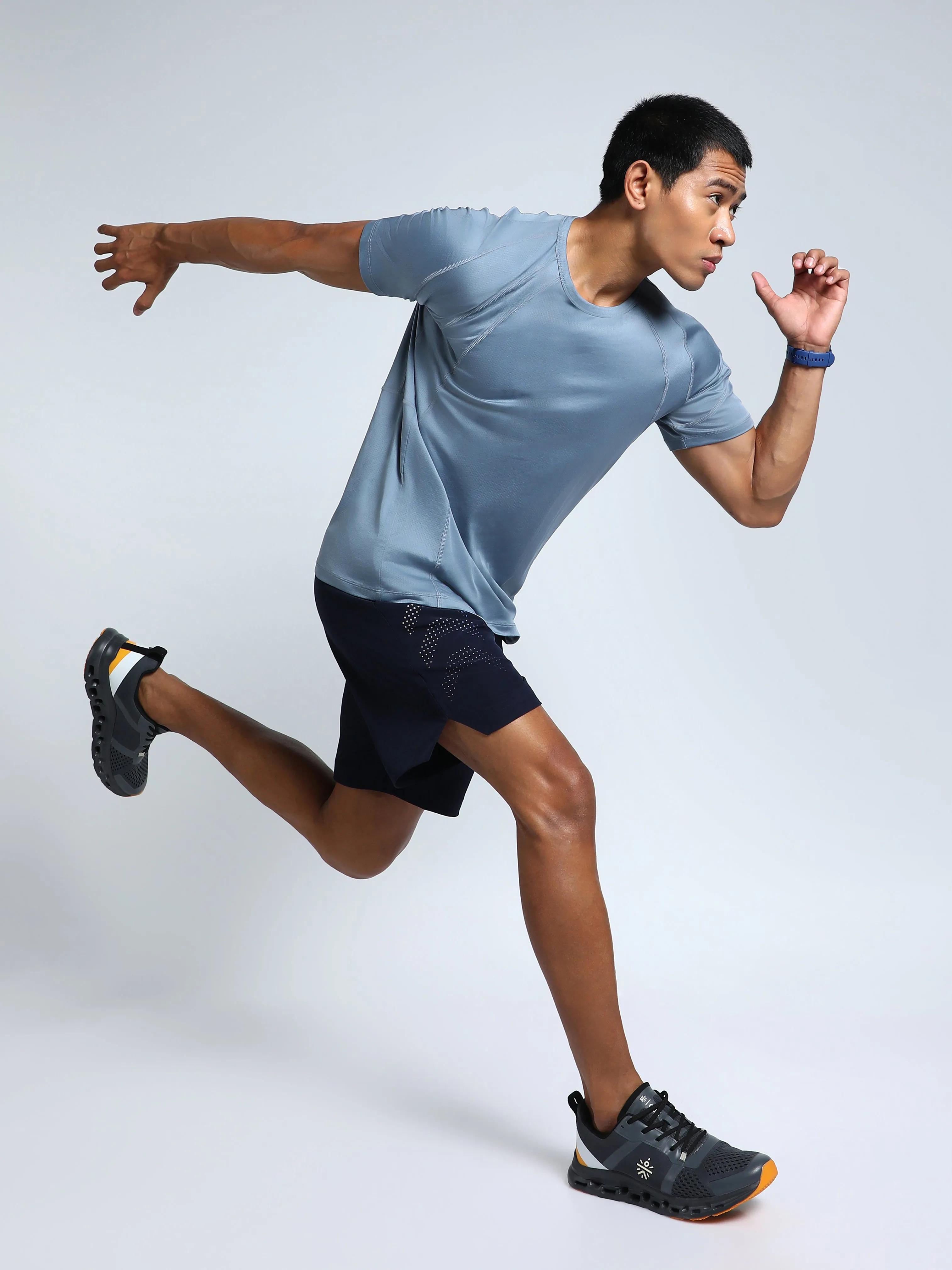 cult Men's JacquAir Running Shoes - D.Grey