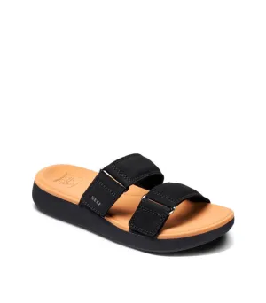 Cushion Cloud Roa Womens Black/Tan