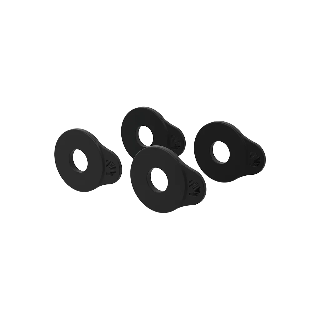D'Addario FLEX LOCK STRAP BLOCKS, BLACK