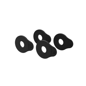 D'Addario FLEX LOCK STRAP BLOCKS, BLACK