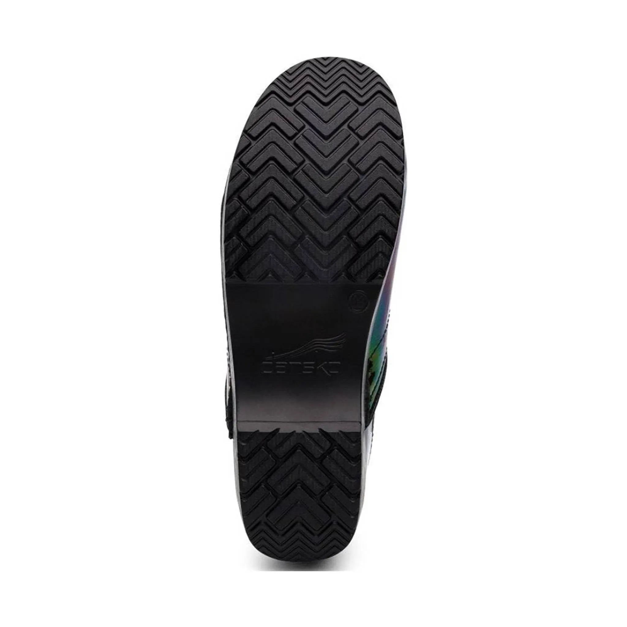 Dansko Women's Professional Clog - Petrol Patent