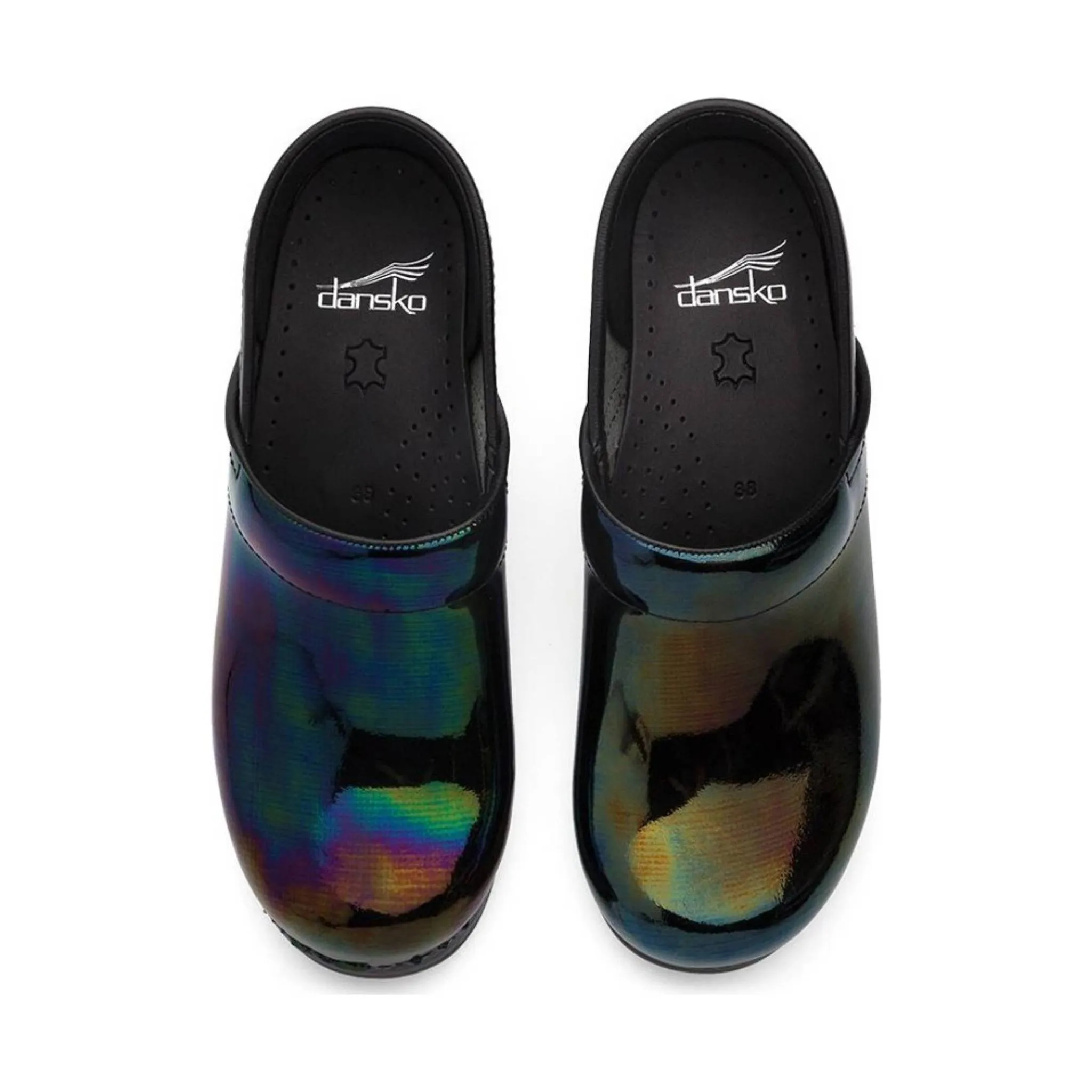 Dansko Women's Professional Clog - Petrol Patent