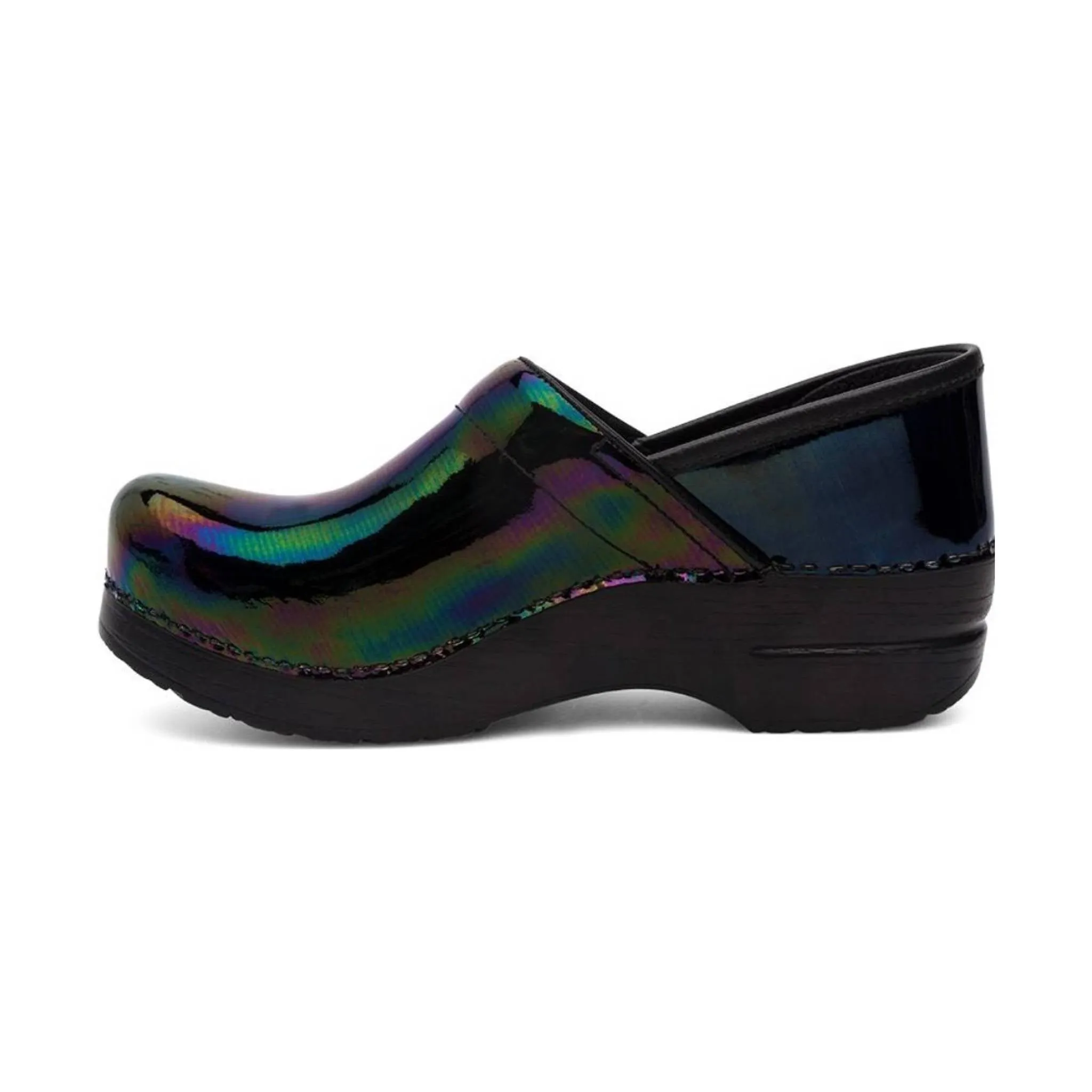 Dansko Women's Professional Clog - Petrol Patent