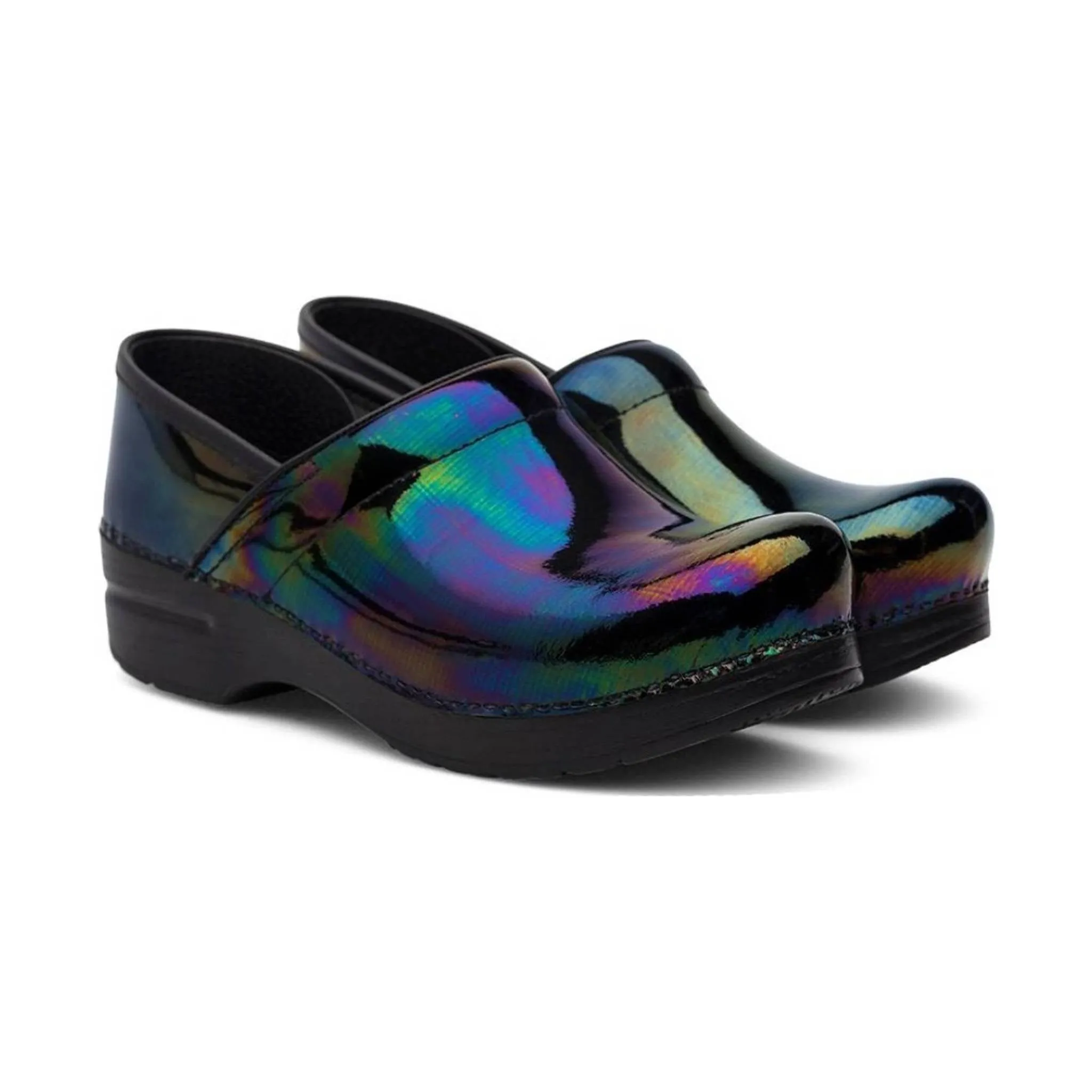 Dansko Women's Professional Clog - Petrol Patent