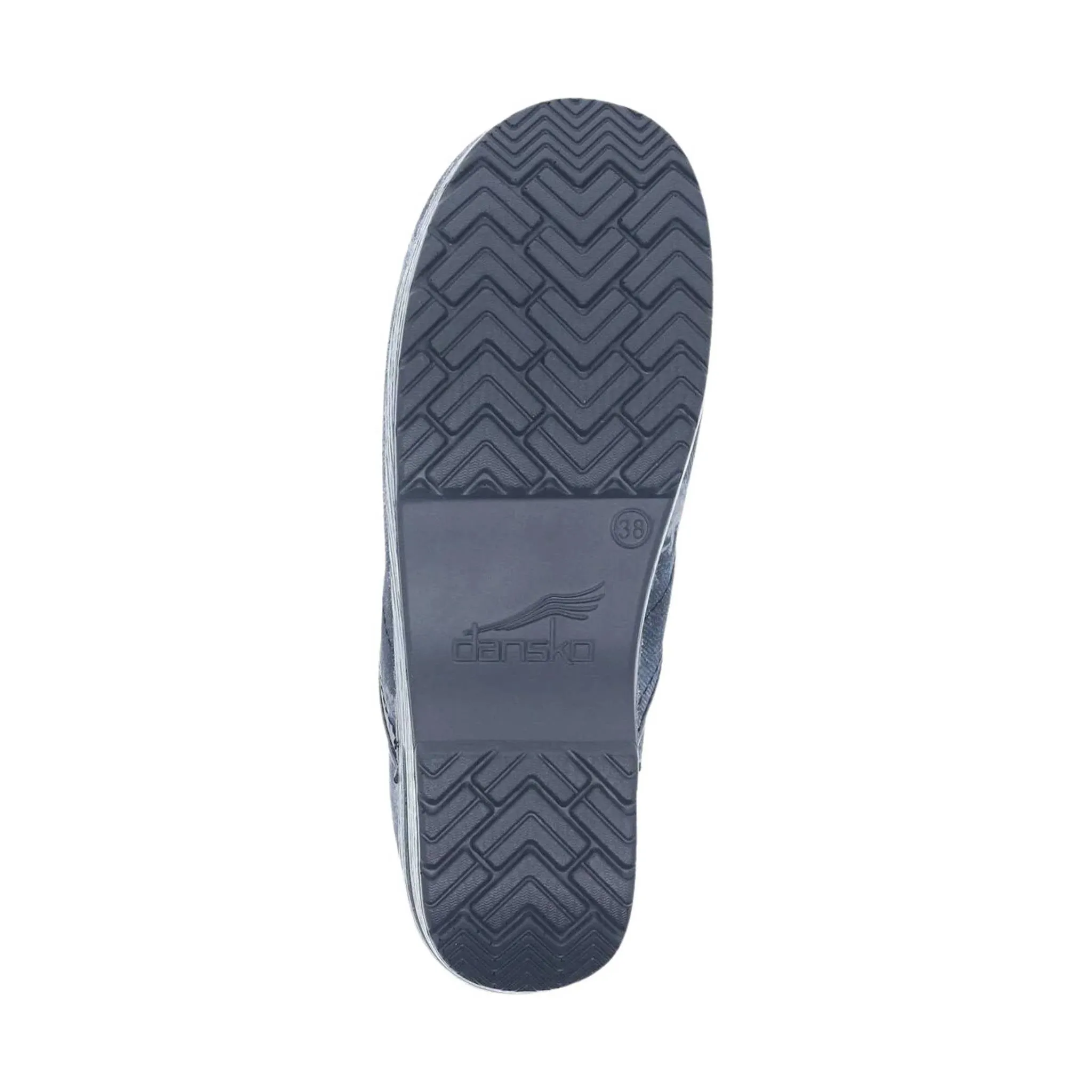 Dansko Women's Professional - Denim Leather - ONLINE STORE CREDIT/EXCHANGE ONLY
