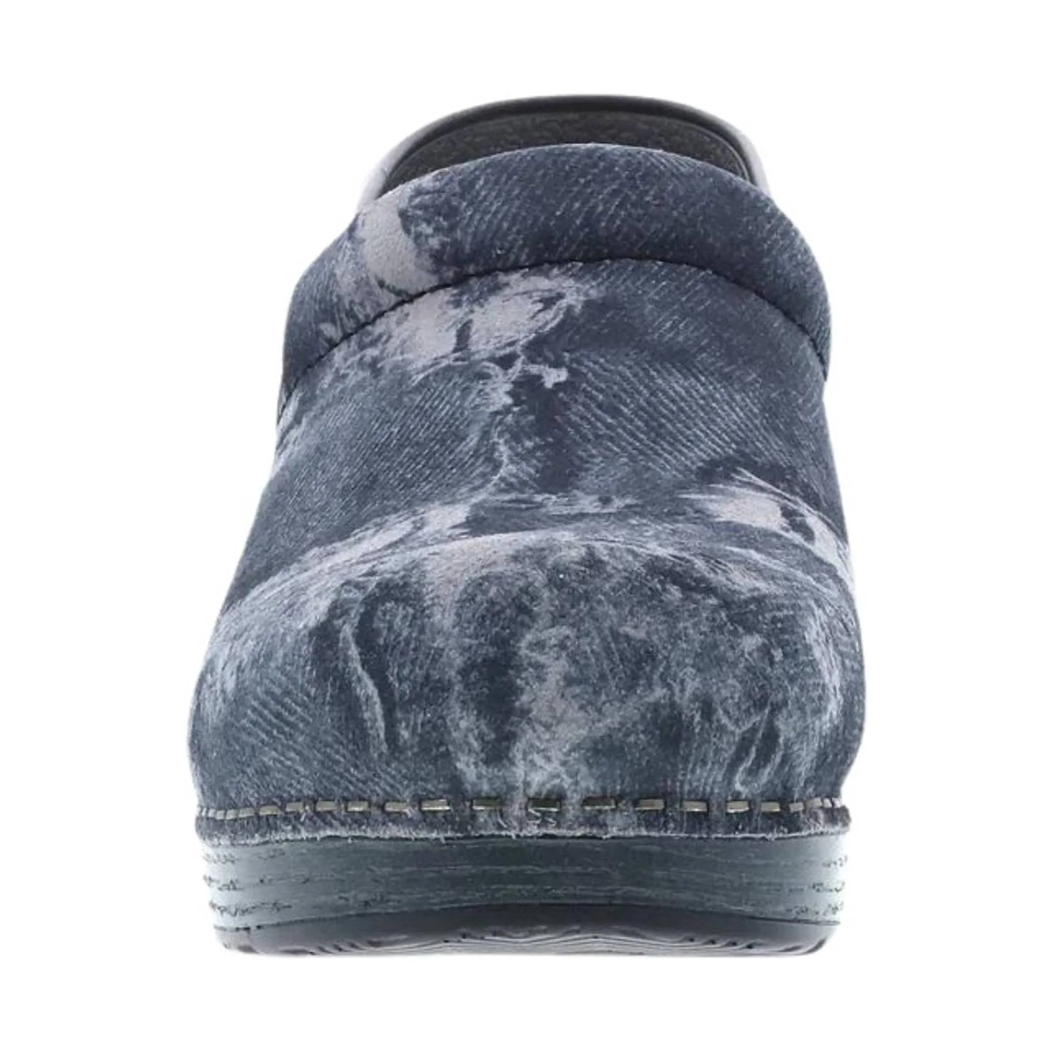 Dansko Women's Professional - Denim Leather - ONLINE STORE CREDIT/EXCHANGE ONLY