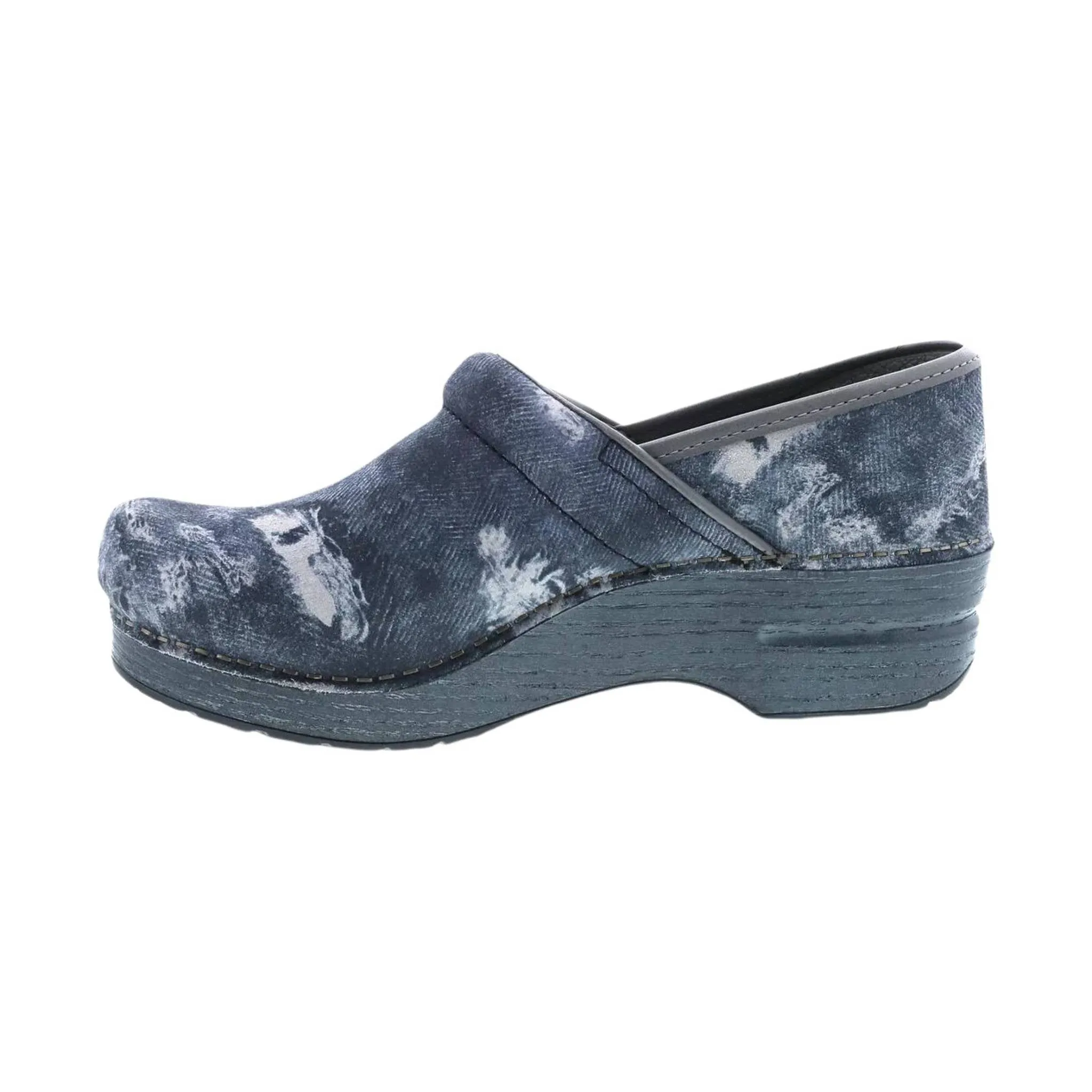 Dansko Women's Professional - Denim Leather - ONLINE STORE CREDIT/EXCHANGE ONLY