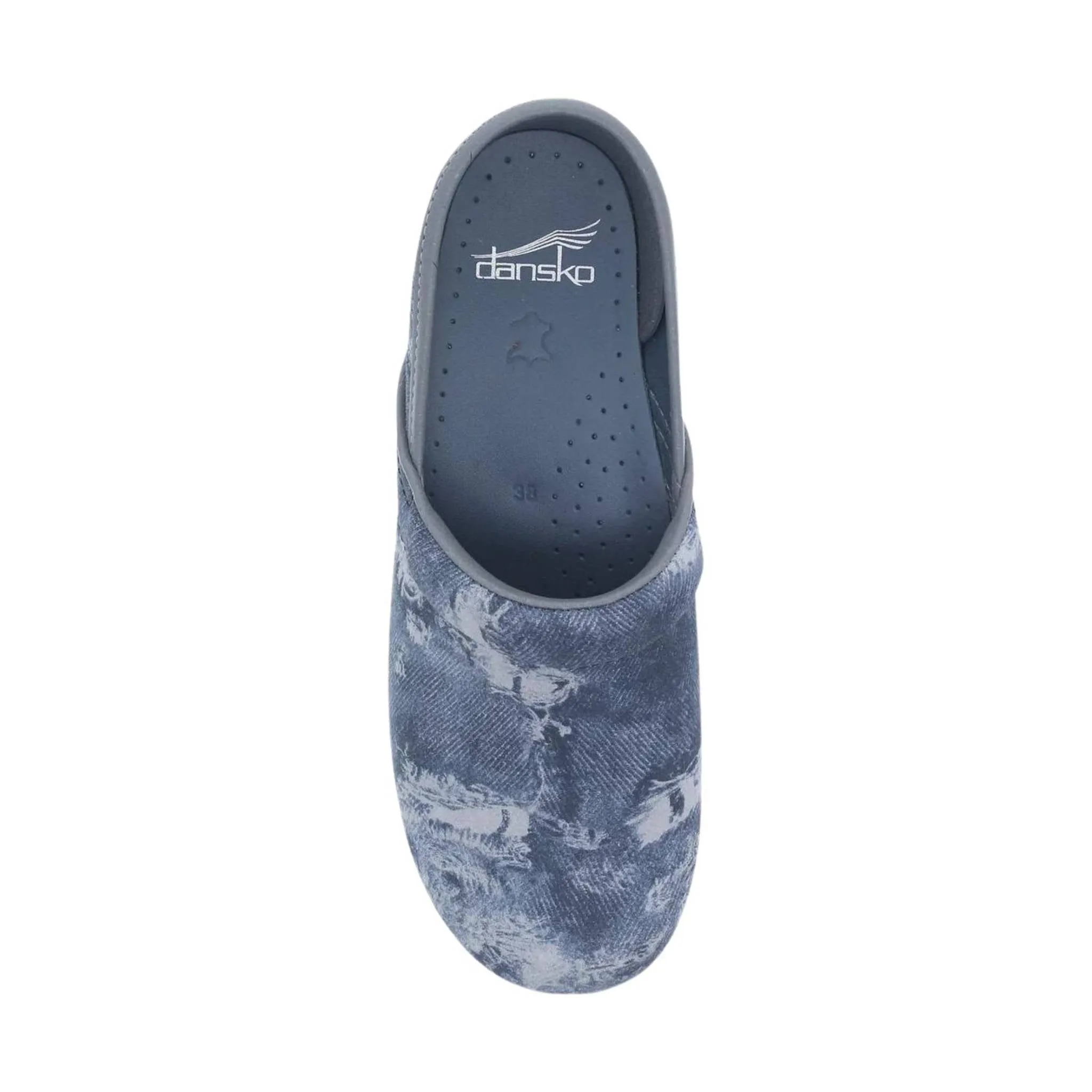 Dansko Women's Professional - Denim Leather - ONLINE STORE CREDIT/EXCHANGE ONLY