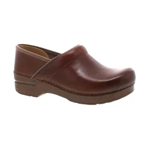 Dansko Women's Professional - Saddle Full Grain