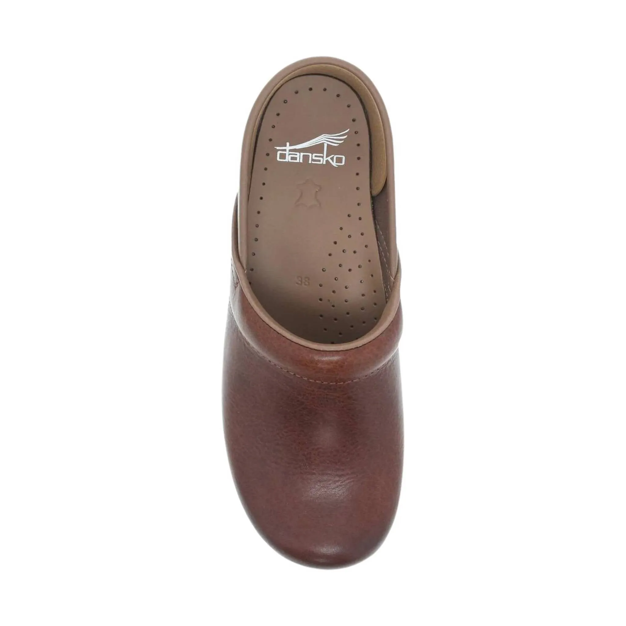 Dansko Women's Professional - Saddle Full Grain