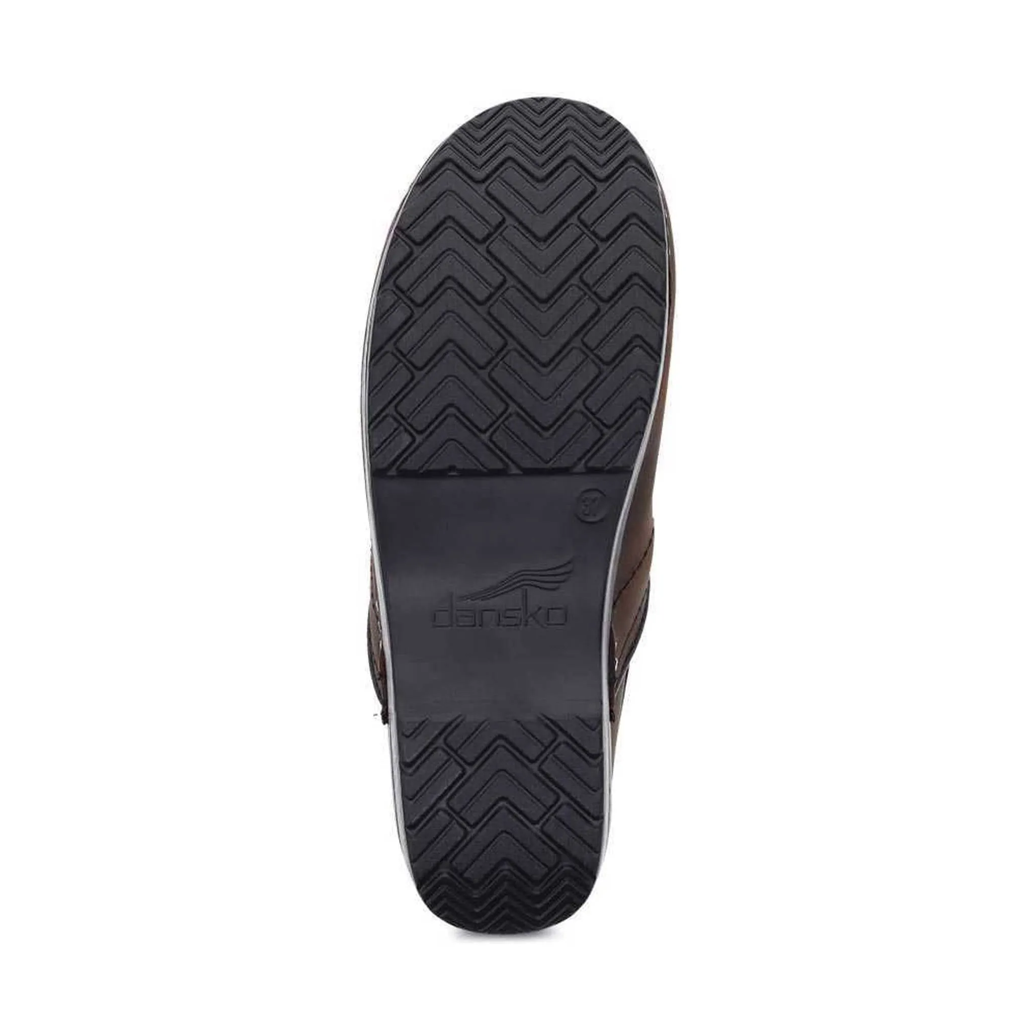 Dansko Women's Professional Wide Pro - Antique Brown Oiled