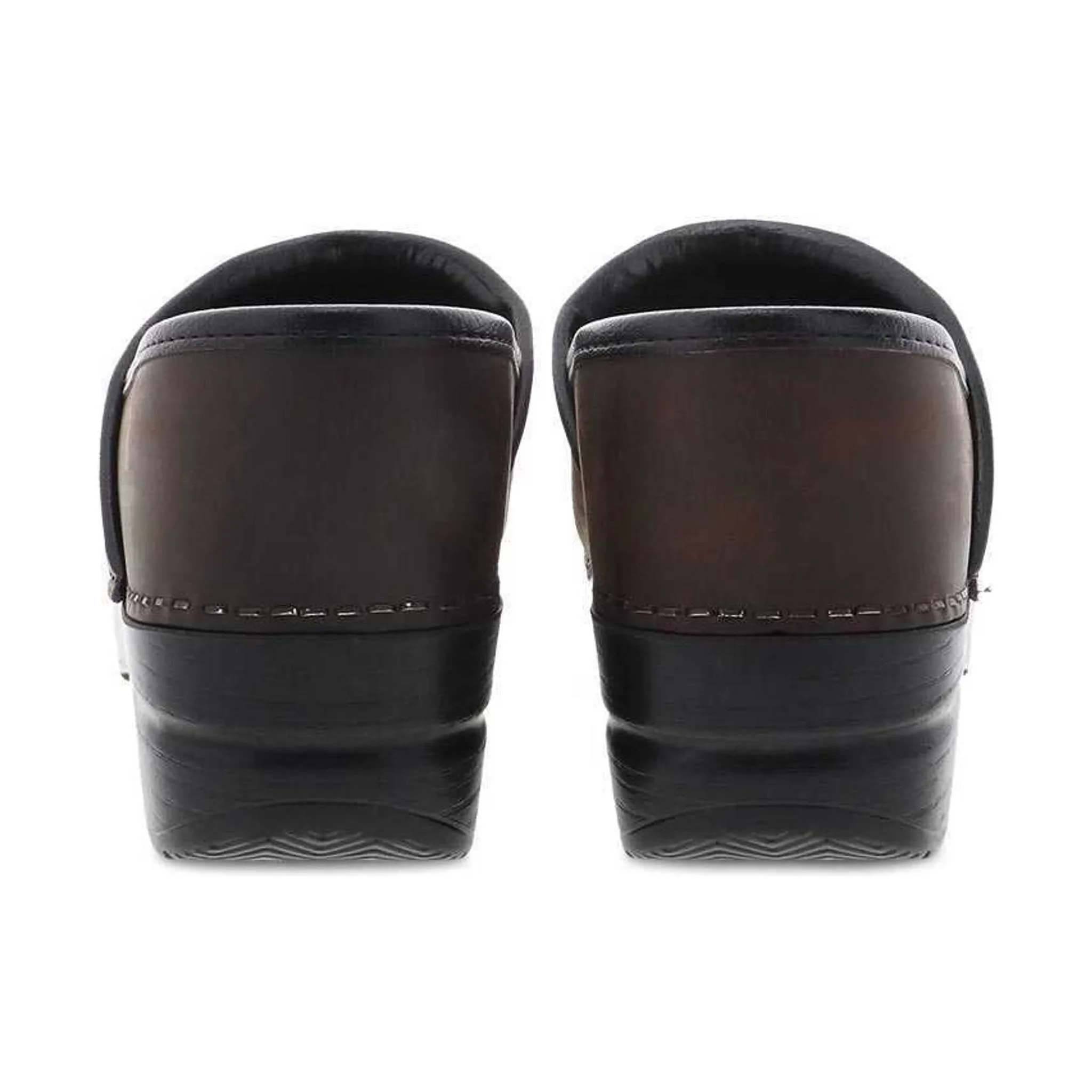 Dansko Women's Professional Wide Pro - Antique Brown Oiled