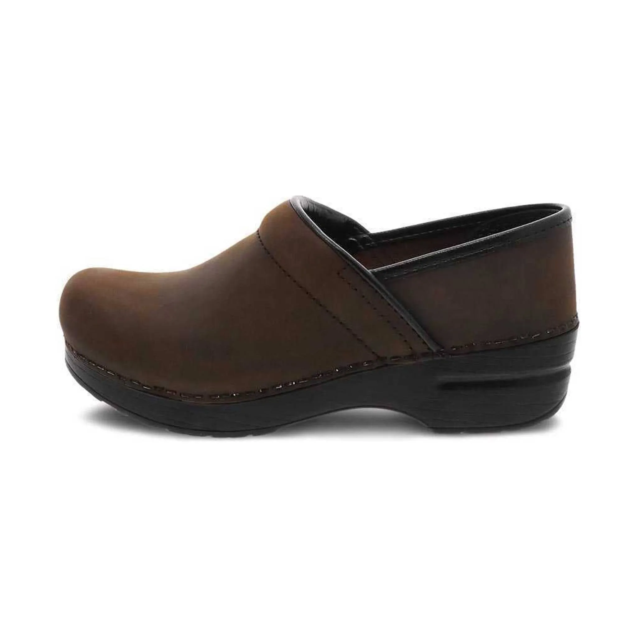 Dansko Women's Professional Wide Pro - Antique Brown Oiled