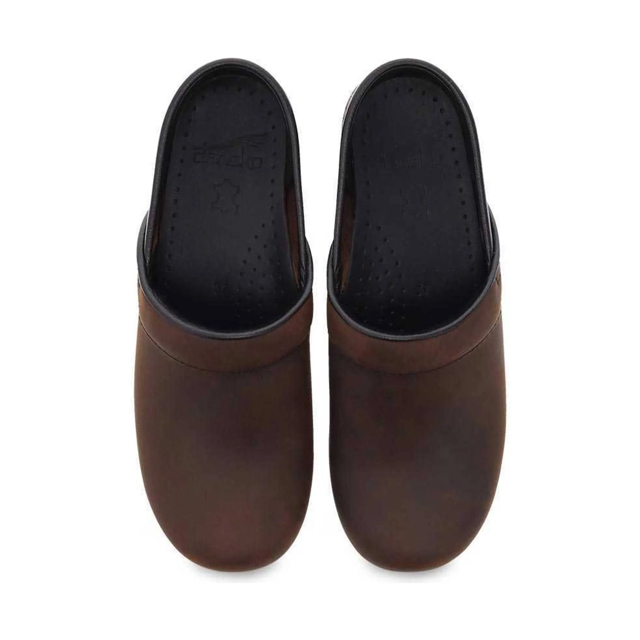 Dansko Women's Professional Wide Pro - Antique Brown Oiled