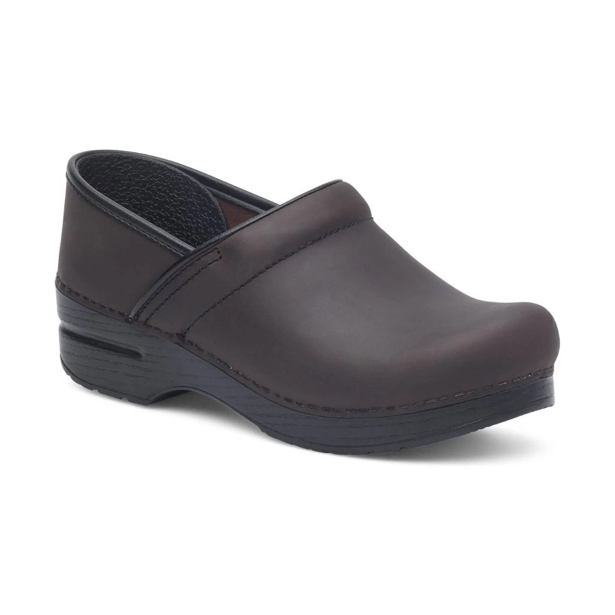 Dansko Women's Professional Wide Pro - Antique Brown Oiled