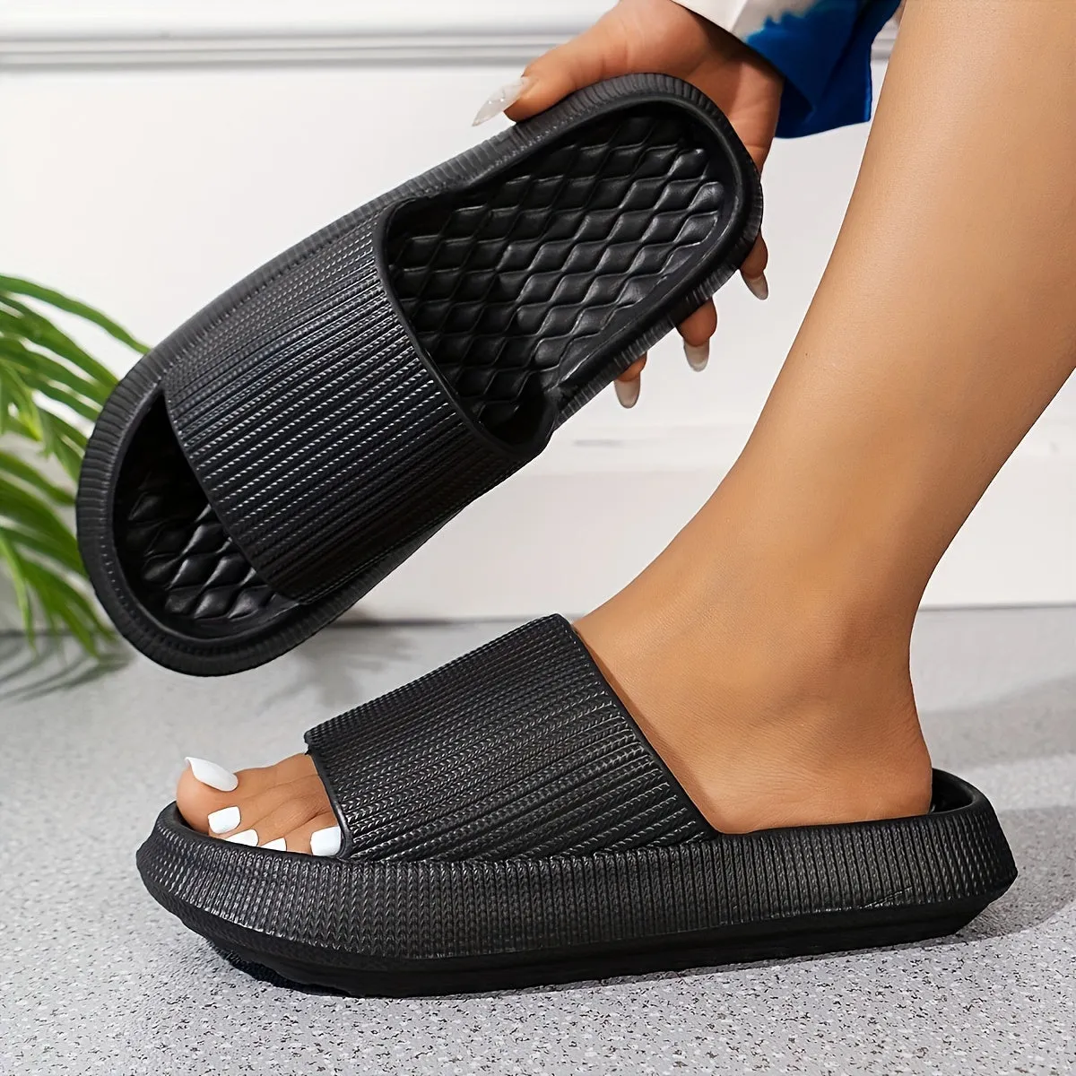 Dena - Casual leather orthopedic sandals