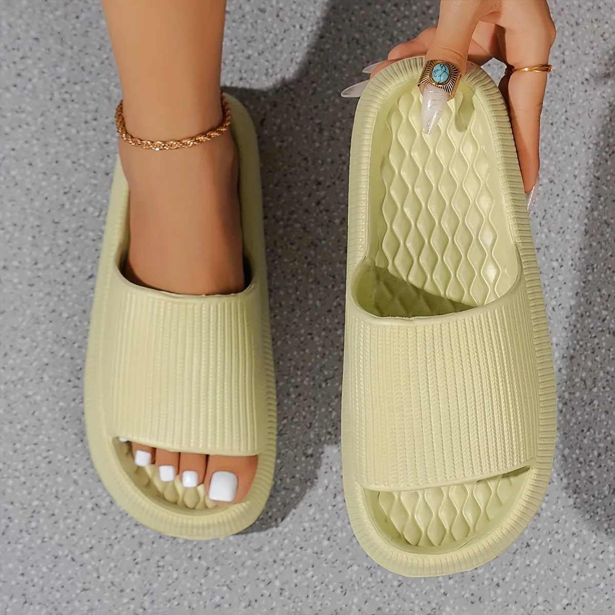 Dena - Casual leather orthopedic sandals