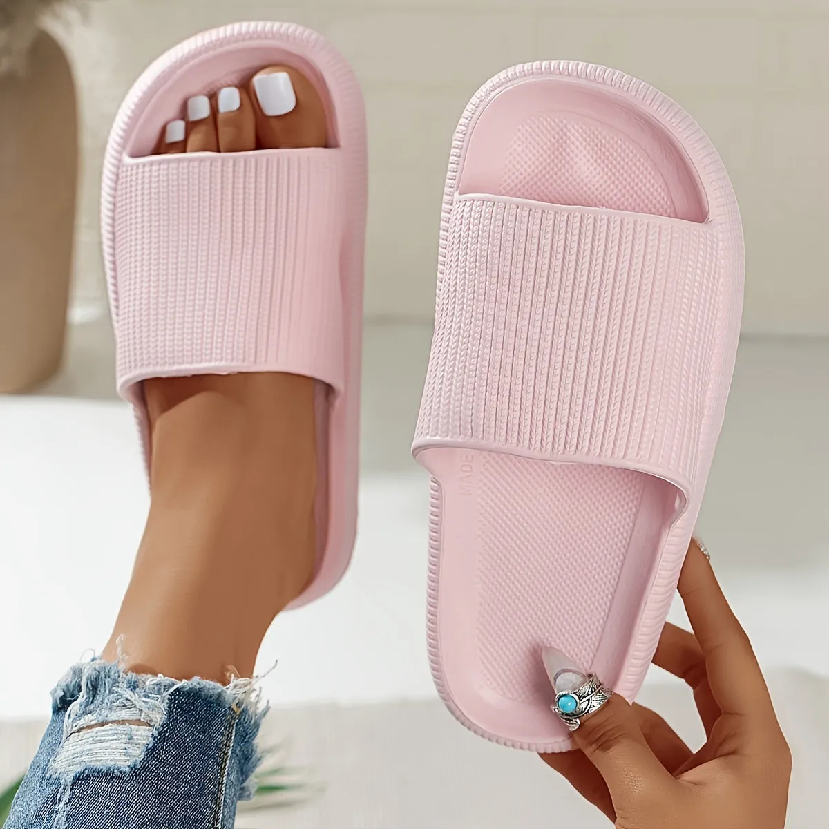Dena - Casual leather orthopedic sandals