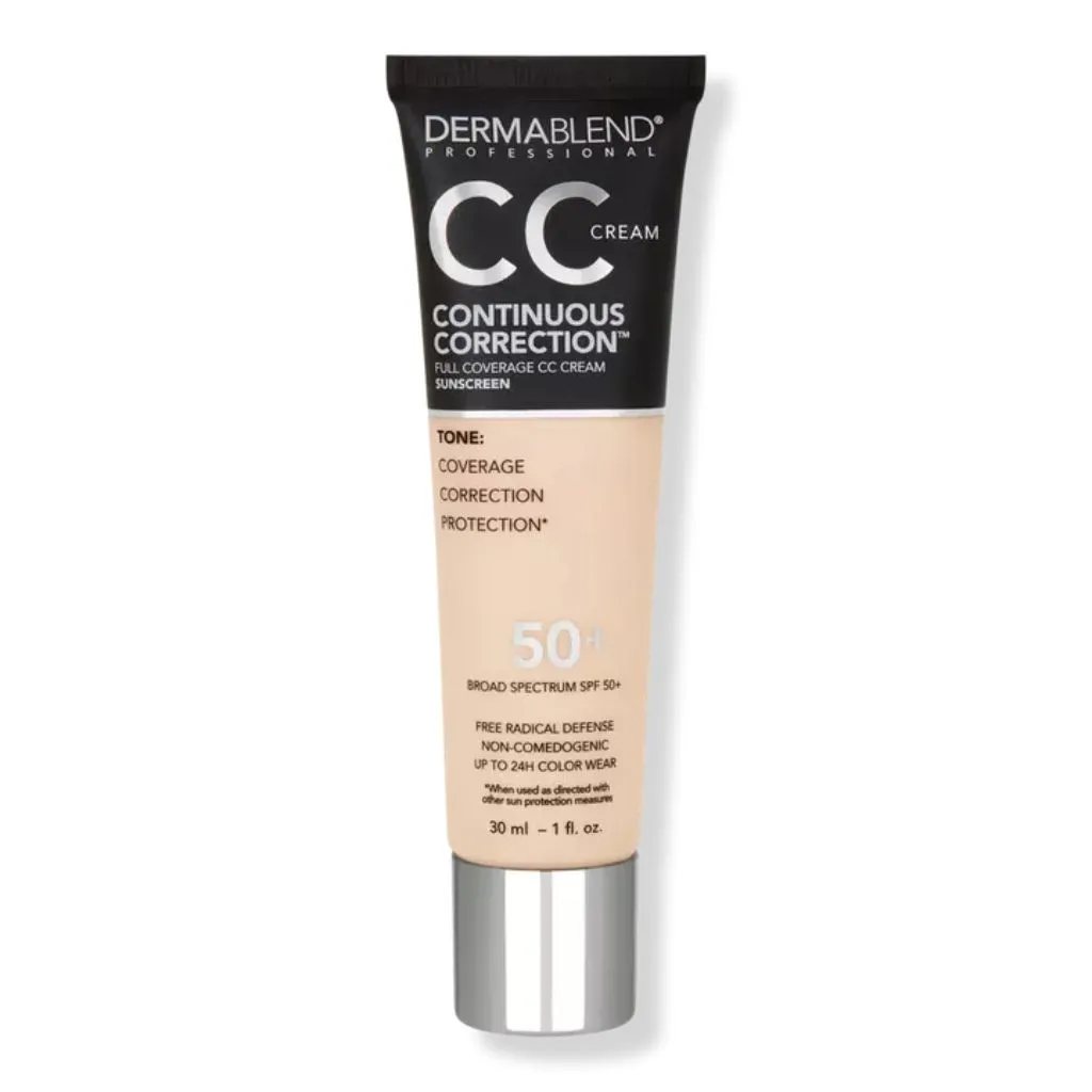Dermablend Continuous Correction™ CC Cream SPF 50 
